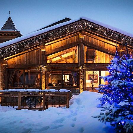 La Bouitte - Hotel Relais & Chateaux Saint-Martin-de-Belleville Exteriör bild