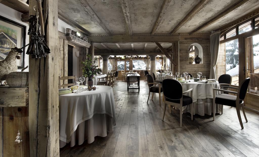La Bouitte - Hotel Relais & Chateaux Saint-Martin-de-Belleville Exteriör bild