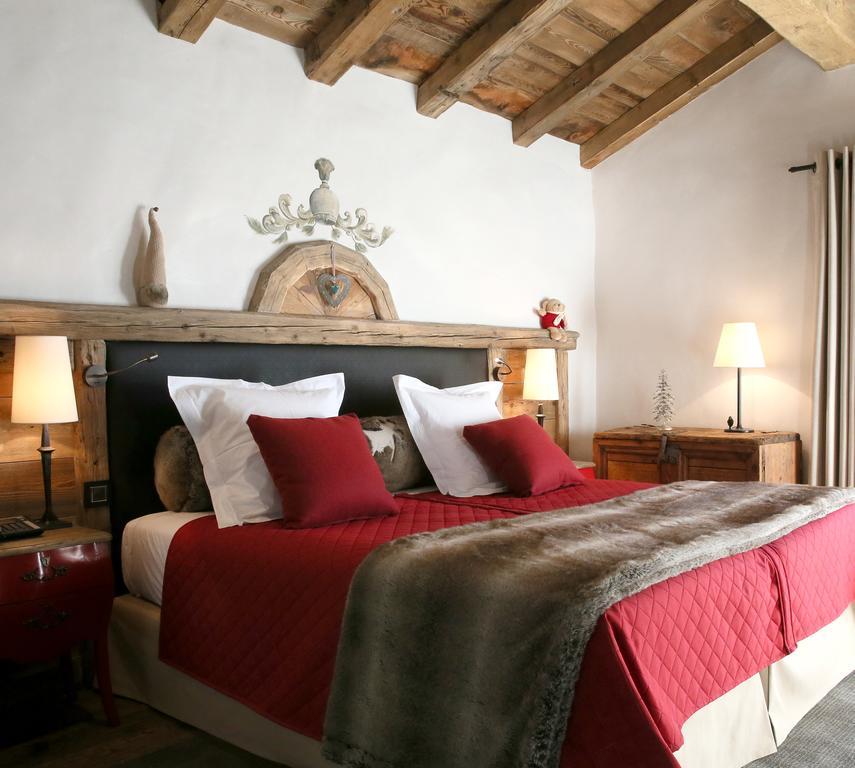 La Bouitte - Hotel Relais & Chateaux Saint-Martin-de-Belleville Rum bild