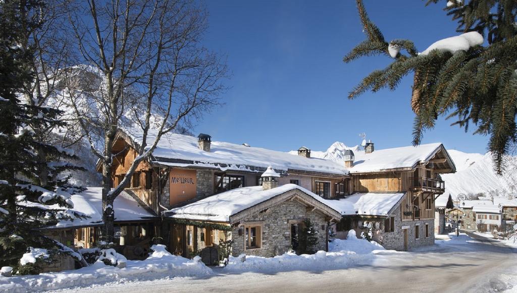 La Bouitte - Hotel Relais & Chateaux Saint-Martin-de-Belleville Exteriör bild