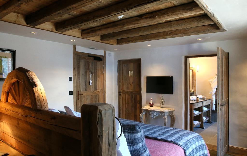 La Bouitte - Hotel Relais & Chateaux Saint-Martin-de-Belleville Exteriör bild