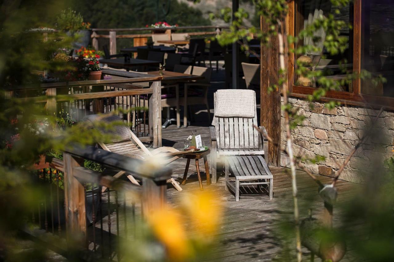 La Bouitte - Hotel Relais & Chateaux Saint-Martin-de-Belleville Exteriör bild